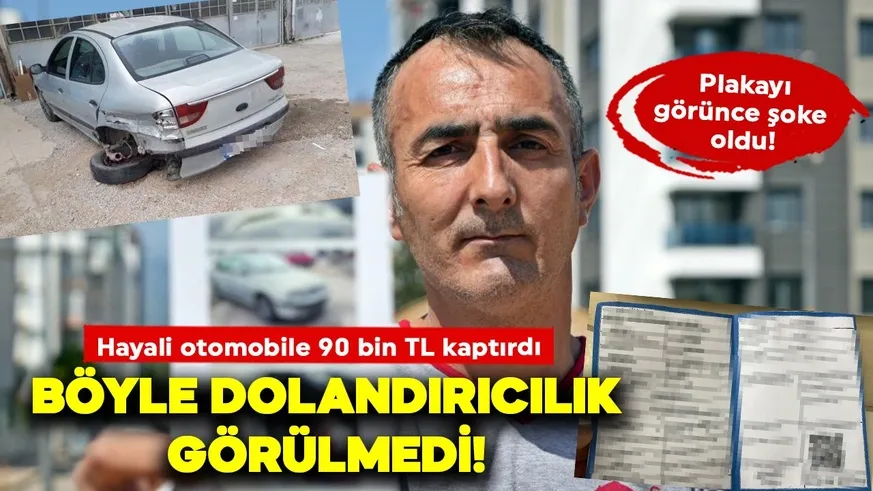 Herkesin başına gelebilir! Ruhsatı görünce yıkıldı! Tek harfle parası 15 dakikada buhar oldu