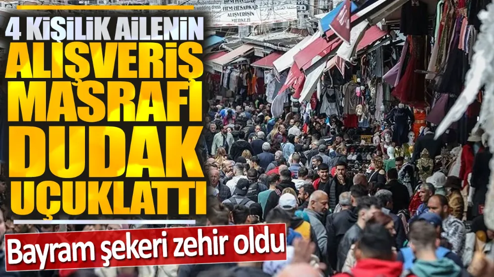 Bayram alışverişinin cep yakma potansiyeli iki katına çıktı.