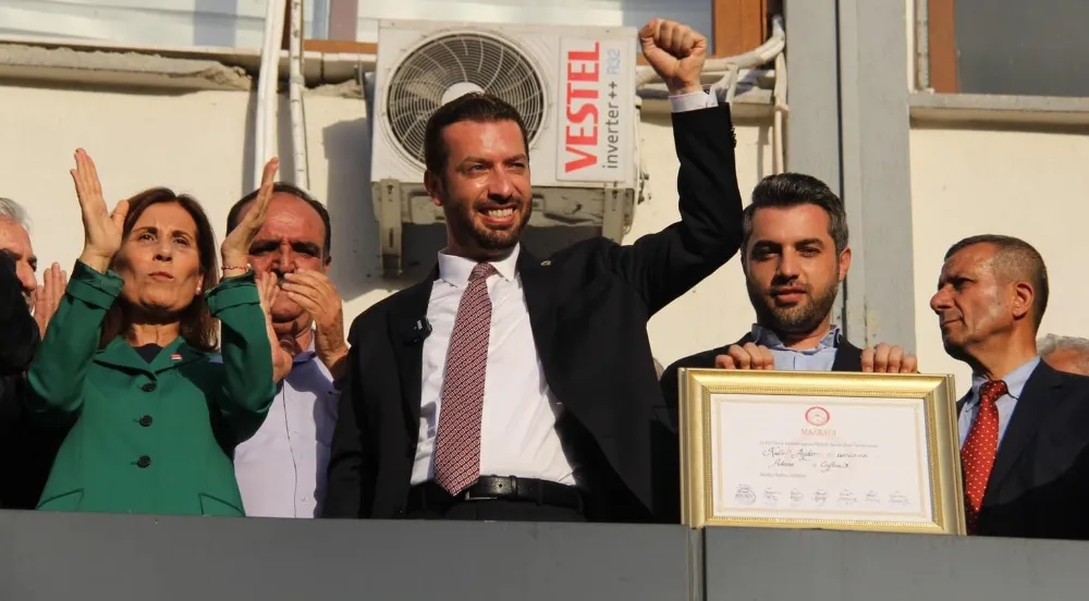 Kadir Aydar 2. kez Başkanlık Koltuğuna oturdu
