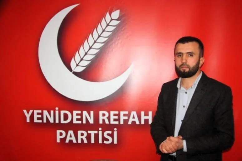 Yeniden Refah Partisi Hasan Arık teşekkür mesajı yayınladı