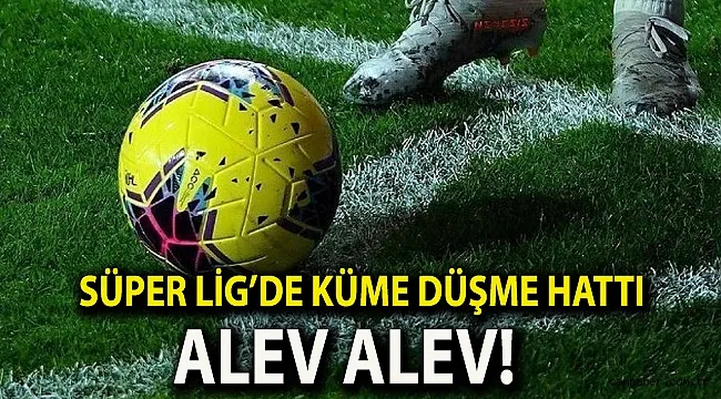 Süper Lig tarihinde bir ilk yaşanıyor!