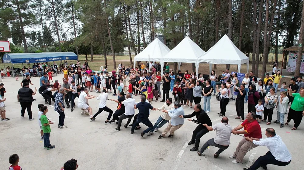 Kürkçüler’de mahalle sakinleri festival düzenledi çocuklar gönüllerince eğlendi