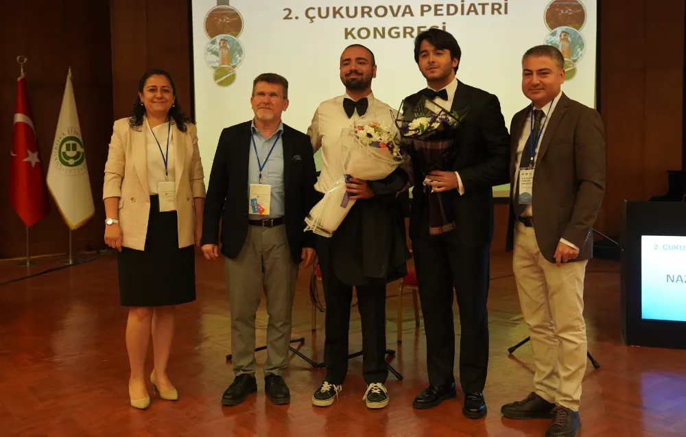 Çocuk Hekimleri Adana’da Buluştu!