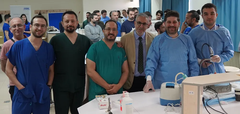 Kulak burun boğaz hekimlerine Balcalı’da kadavra kursu
