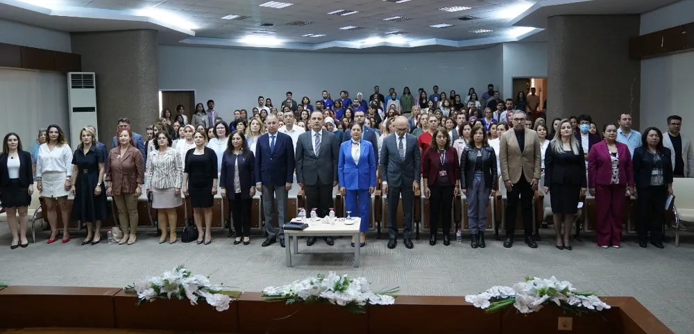 Hemşirelik haftası Balcalı’da kutlandı...