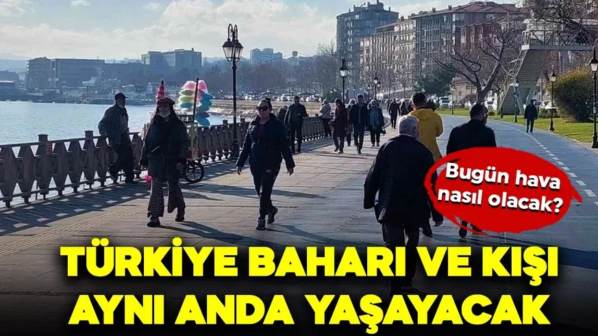 Sıcaklıklar 1-4 derece arasında düşecek!
