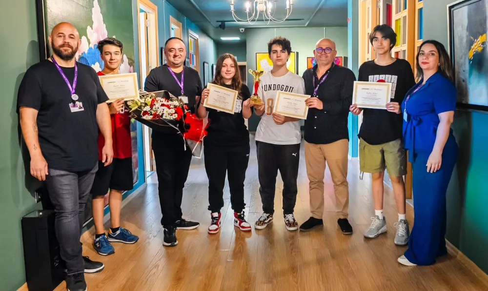 Gündoğdu Robotik Takımı Türkiye finaline kaldı