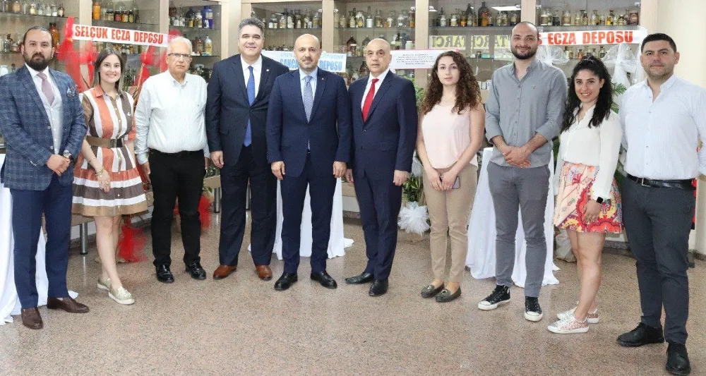 Dr. Halil Nacar’dan  önemli ziyaretler...