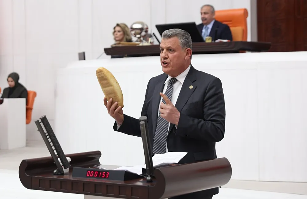 Meclis kürsüsünden 