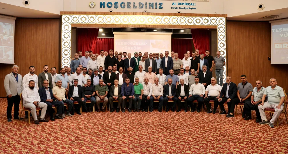 Başkan Demirçalı Muhtarlarla Kahvaltıda Buluştu