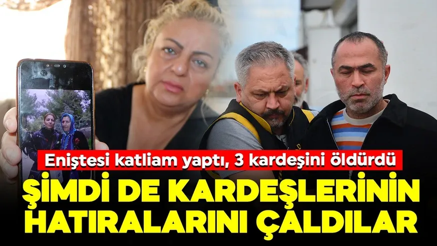 Önce sevdiklerini kaybetti, şimdi de onların hatıralarını!