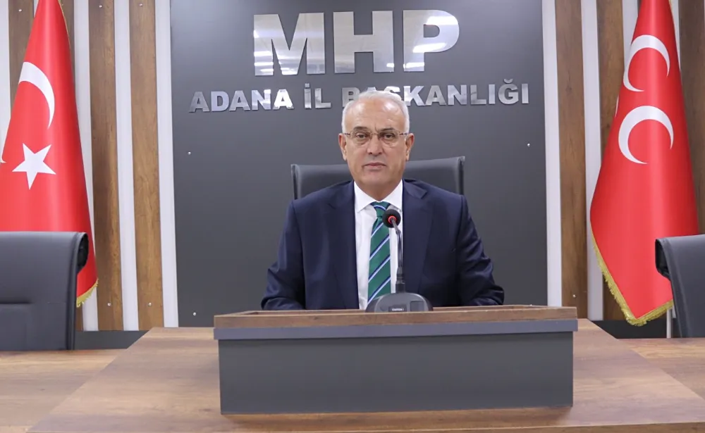 Kanlı’dan çağrı, “Adana kötü kokmasın!”