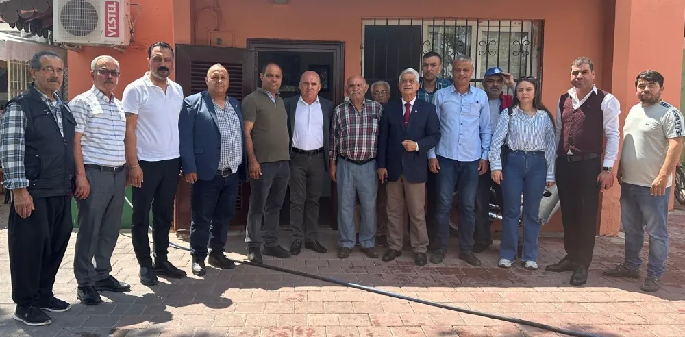 CHP Seyhan ilçe örgütü dur durak bilmeden çalışıyor