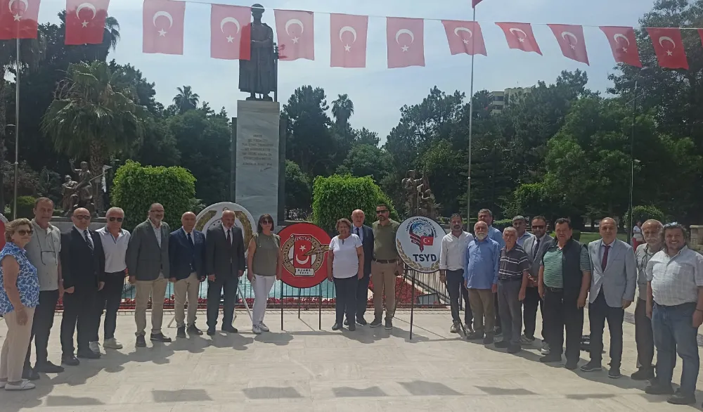 “Büyük önder Samsun’da  Kurtuluş meşalesini yaktı”