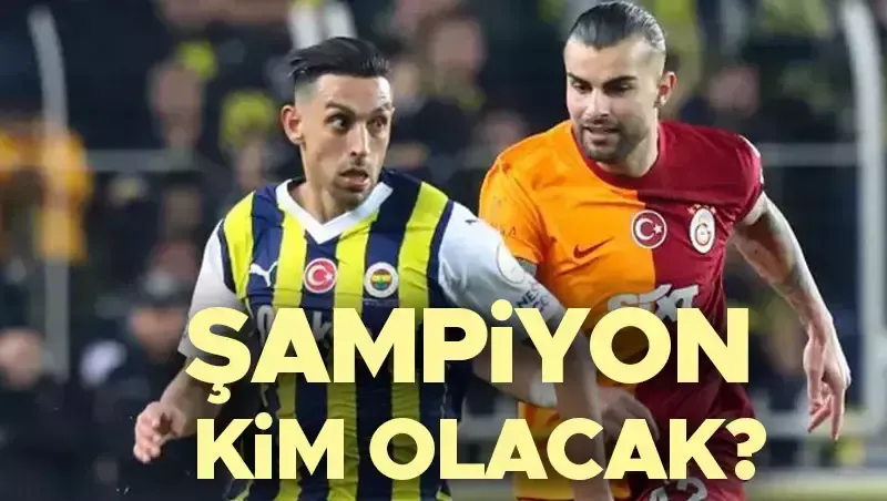 Fenerbahçe ile Galatasaray