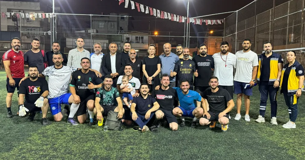 Seyhan’da, birimler arası futbol turnuvası heyecanı başladı