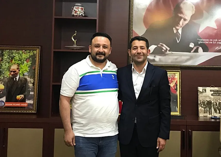 İş insanı Altınok, Başkan Özen