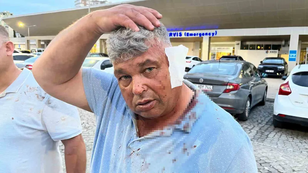 Yol verme yüzünden tartışan abi ve kardeş darp edildi