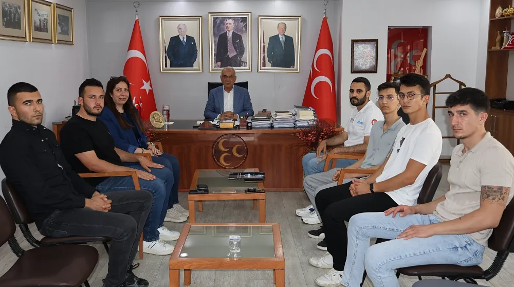 Yusuf Kanlı’dan KAAN Teknoloji Kulübü’ne destek!