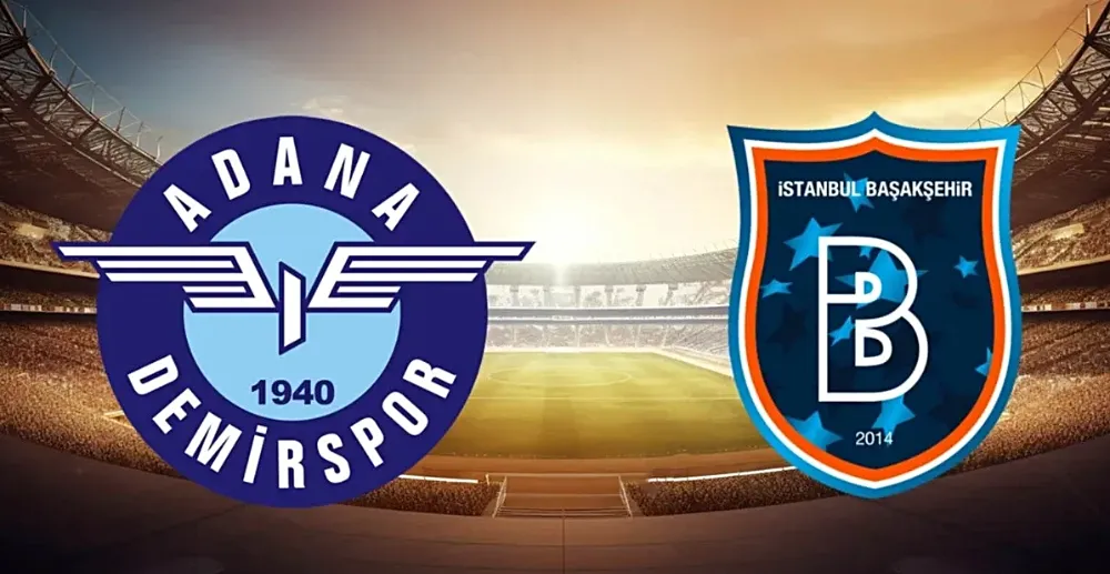  Başakşehir konferans biletini Adana Demirspor