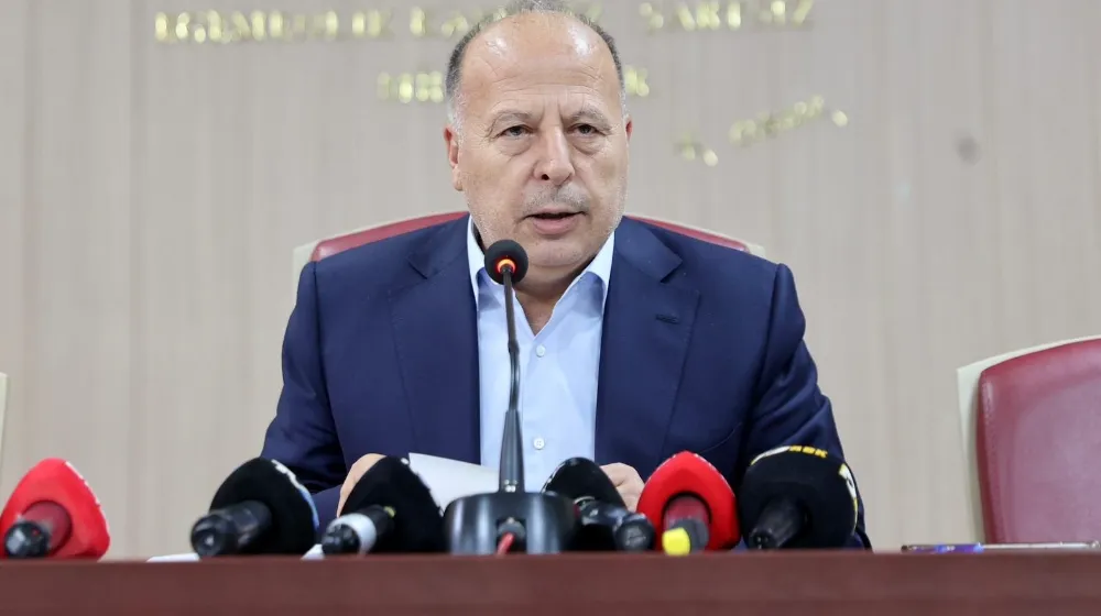 Başkan açıkladı; Yüreğir  belediyesinin borcu 884 milyon tl...