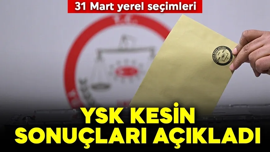 Seçiminde katılım oranı yüzde 78.12 olarak gerçekleşti...