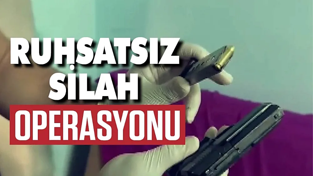 Seyhan polisi silaha geçit vermiyor