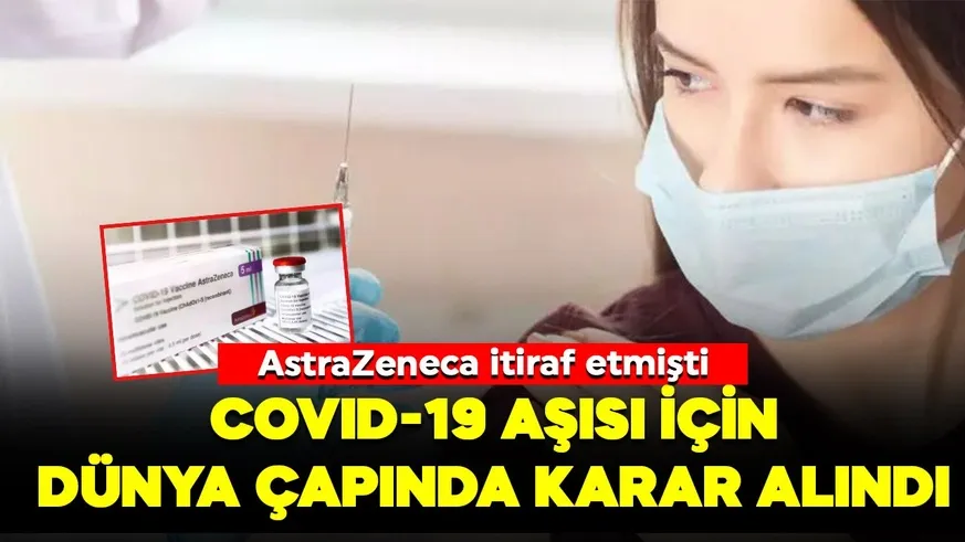 Şimdi de dünya çapında bir karar alındı...