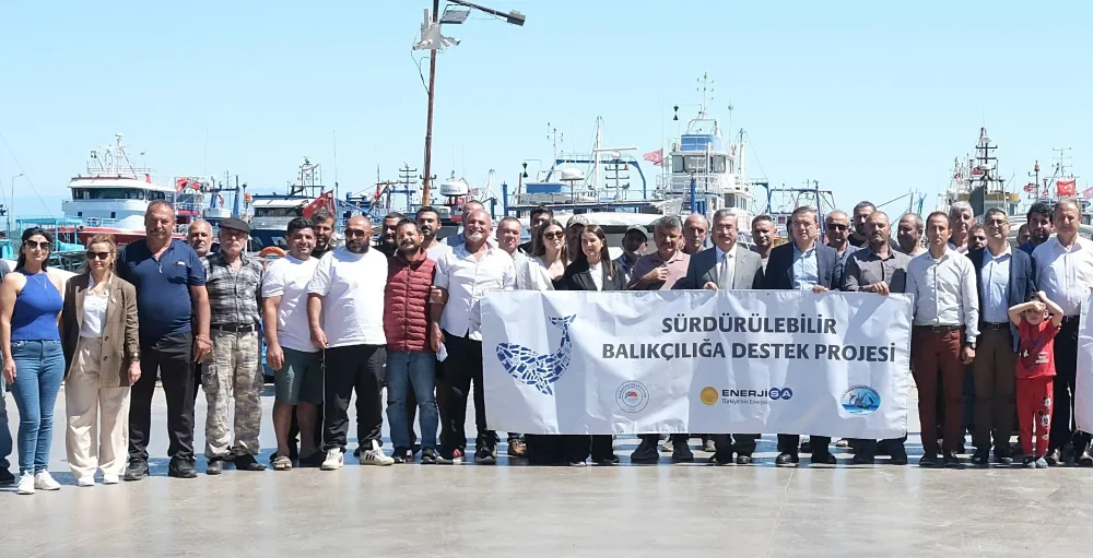 Enerjisa’dan Adana Karataş’ta Sürdürülebilir Balıkçılığa Tam Destek