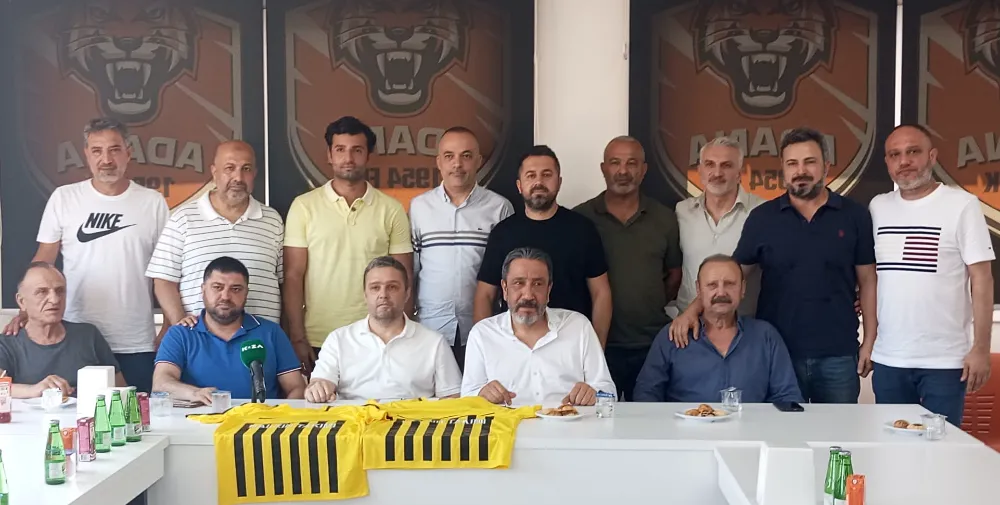 Adana 01 Volkan Bekiroğlu ile anlaştı...