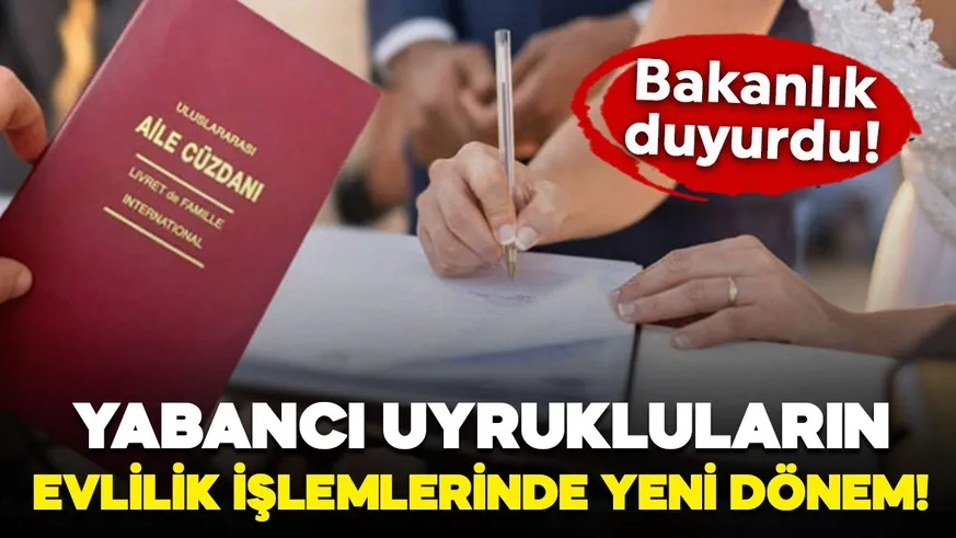 Evlenip vatandaşlık almak isteyenler için yeni önlem