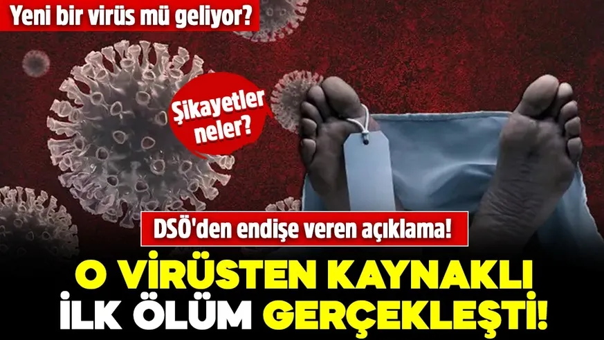 Kuş gribi kaynaklı ilk insan ölümü! DSÖ doğruladı... 