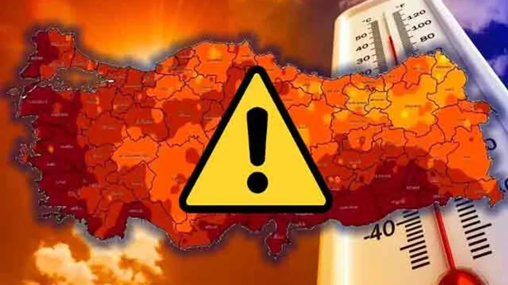 Aşırı sıcak ve nem! Beklenen oldu: Hissedilen sıcaklık 62.5 derece!