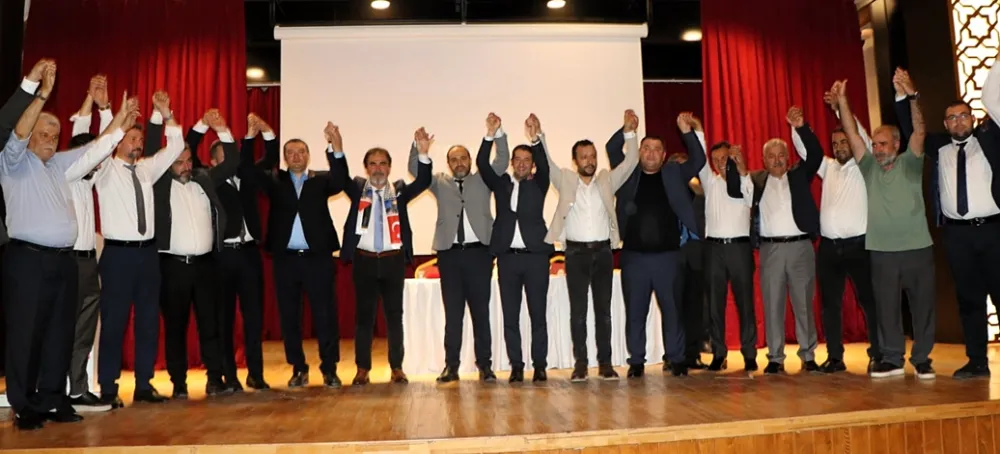 Yeniden refah ’da  yeni ilçe başkanları göreve başladı