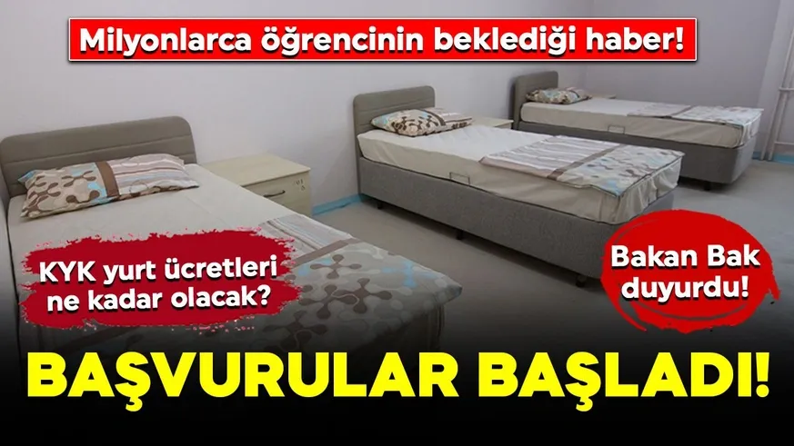 KYK yurt ücretleri ne kadar?
