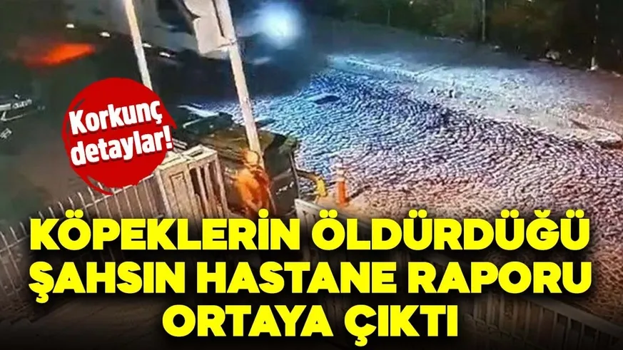  Vahşet hastane raporunda! Korkunç detaylar...