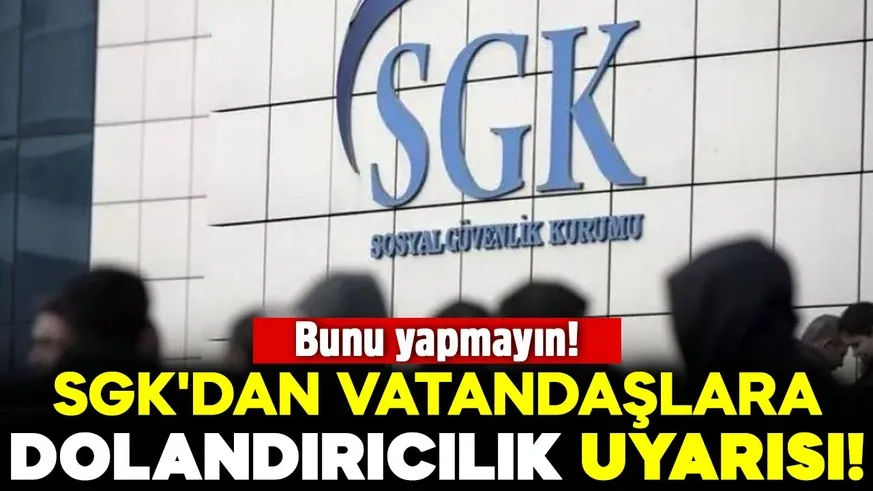 Bunu yapmayın!