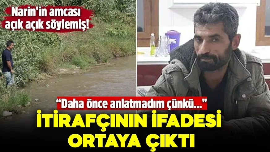 İtirafçı, bunu ilk kez mahkemede söyledi: Arif