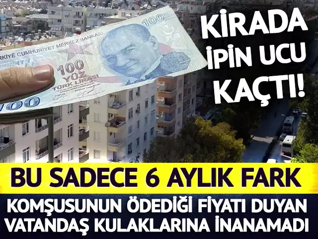  6 ayda 2 katına çıkan fiyatlar isyan ettirdi...