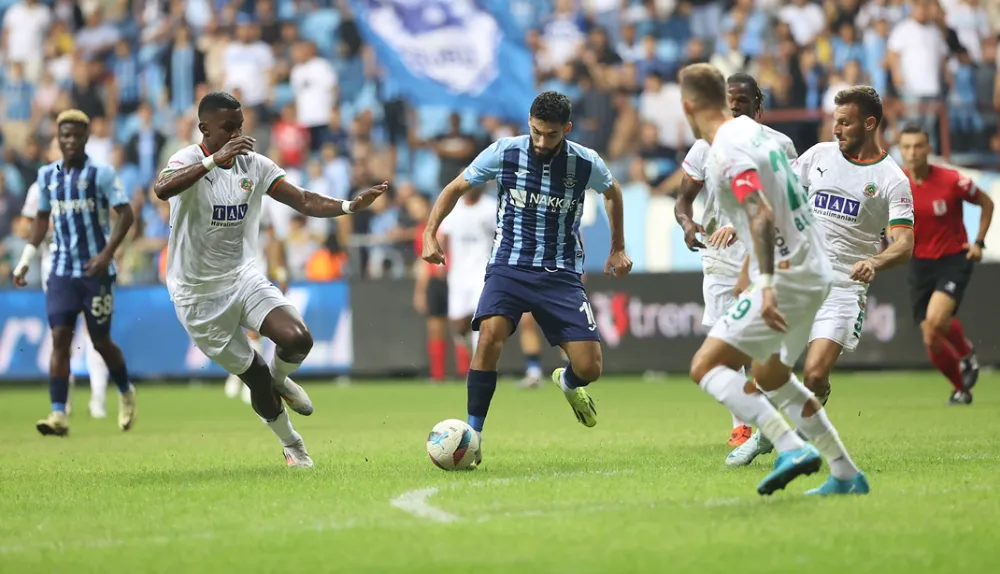 Adana Demirspor 0-2 Alanyaspor (Maç sonucu) 