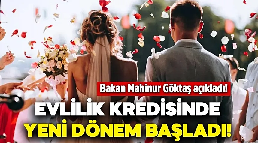 Yeni evlenecek çiftler dikkat! 