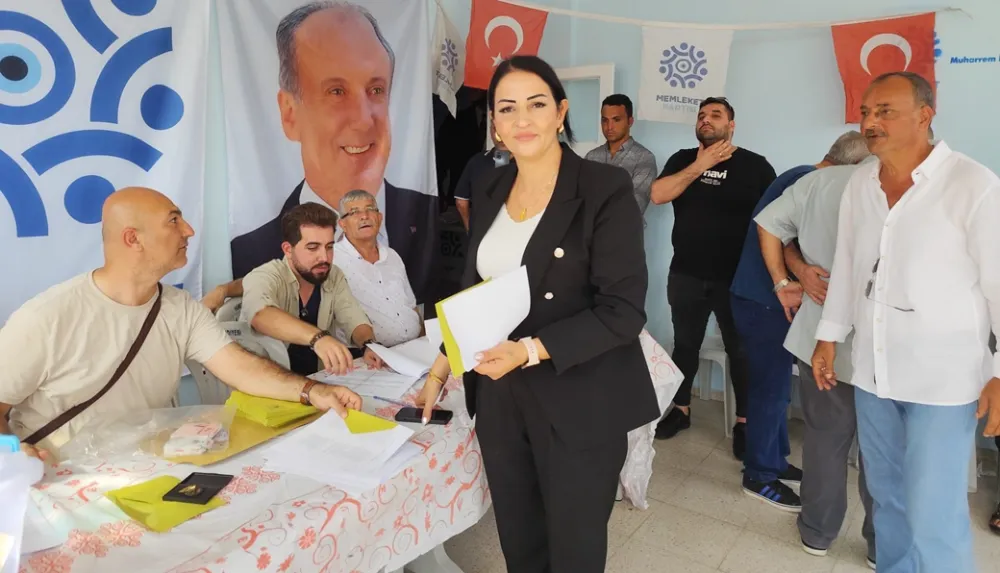 Dilek Tepe, Memleket Partisi Adana İl Başkanı Seçildi