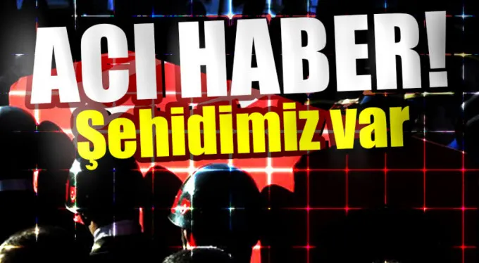 Askeri aracın kaza yapması sonucu 4 askerimiz şehit düştü!
