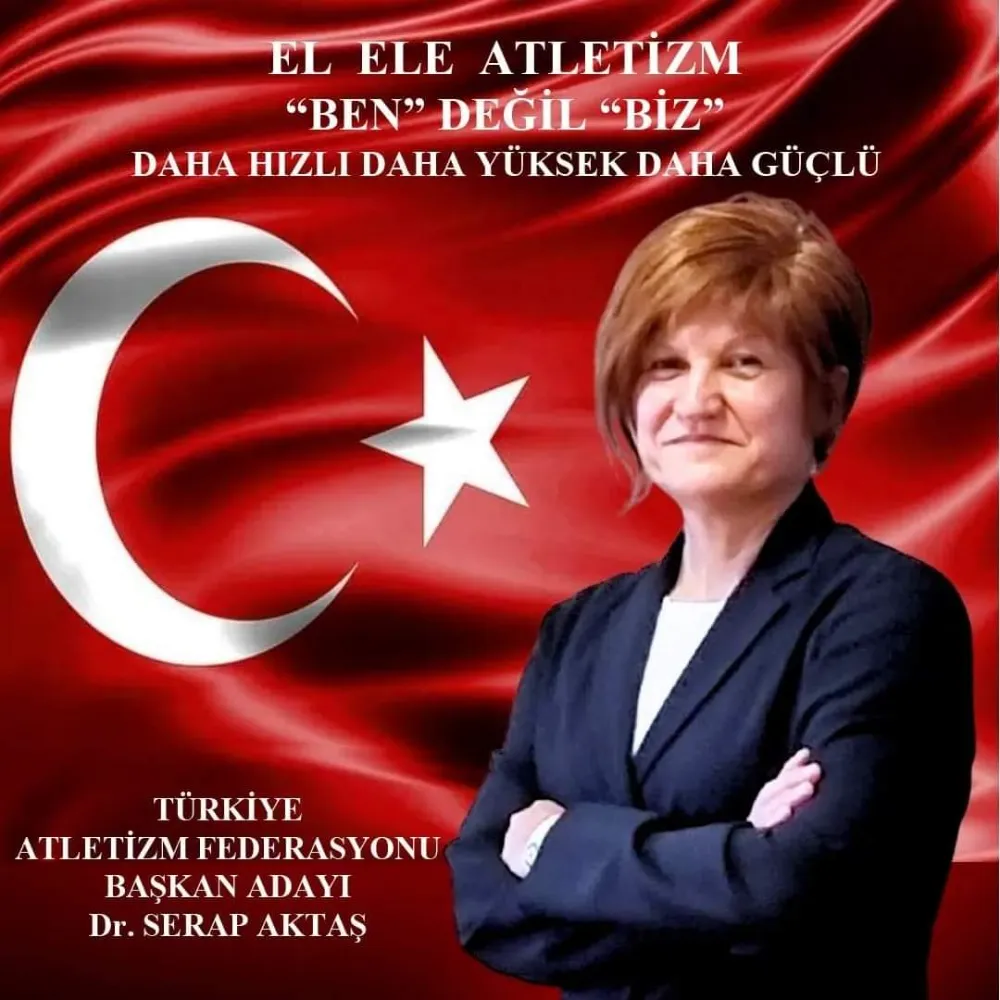 Rekortmen atlet  Başkanlığa aday