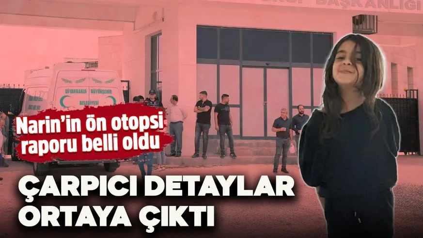 10 saatlik otopsi! Narin Güran cinayetinde yeni gelişme!