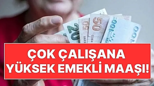 Emekli olma sistemine düzenleme: Prim gün sayısı düşük olanlar da yararlanabilecek