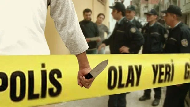 Tartıştığı arkadaşını öldüresiye dövüp bıçaklayarak öldürdü