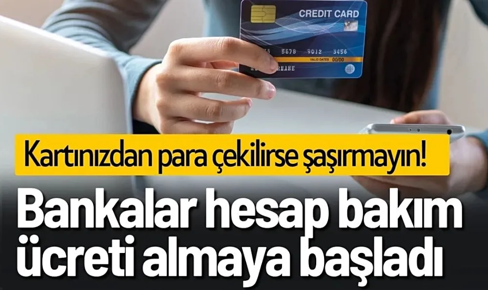 Banka ücretlerine bir yenisi daha eklendi! 1620 TL isteyen de var, 100 TL isteyen de… 