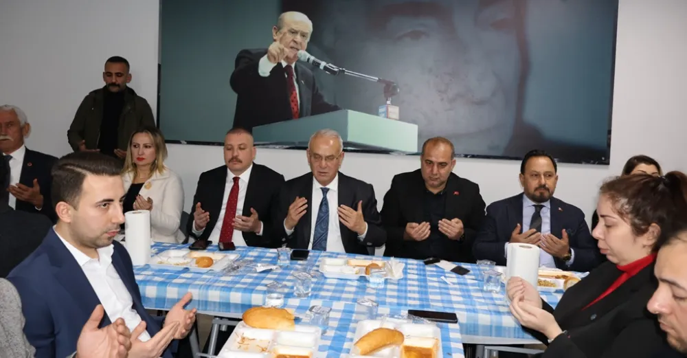 Başkan Yusuf Kanlı’dan birlik beraberlik mesajı!