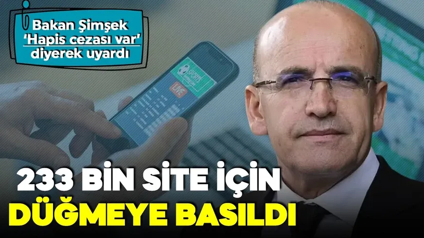Bakan Şimşek